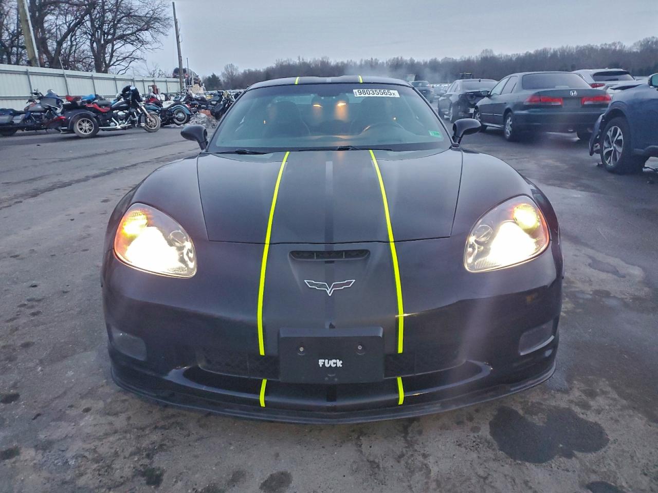 2007 CHEVROLET CORVETTE Z06 photo 9