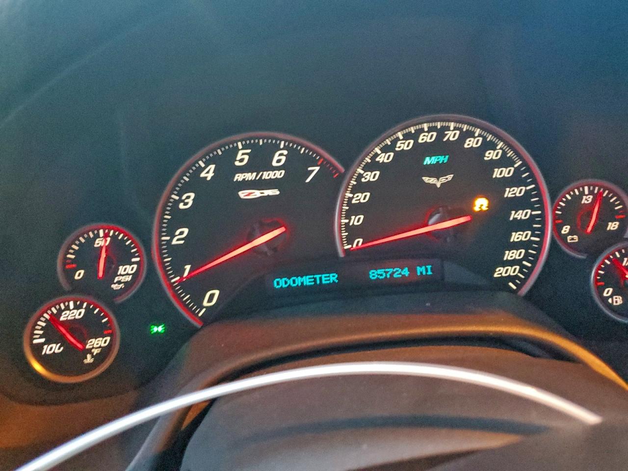 2007 CHEVROLET CORVETTE Z06 photo 17