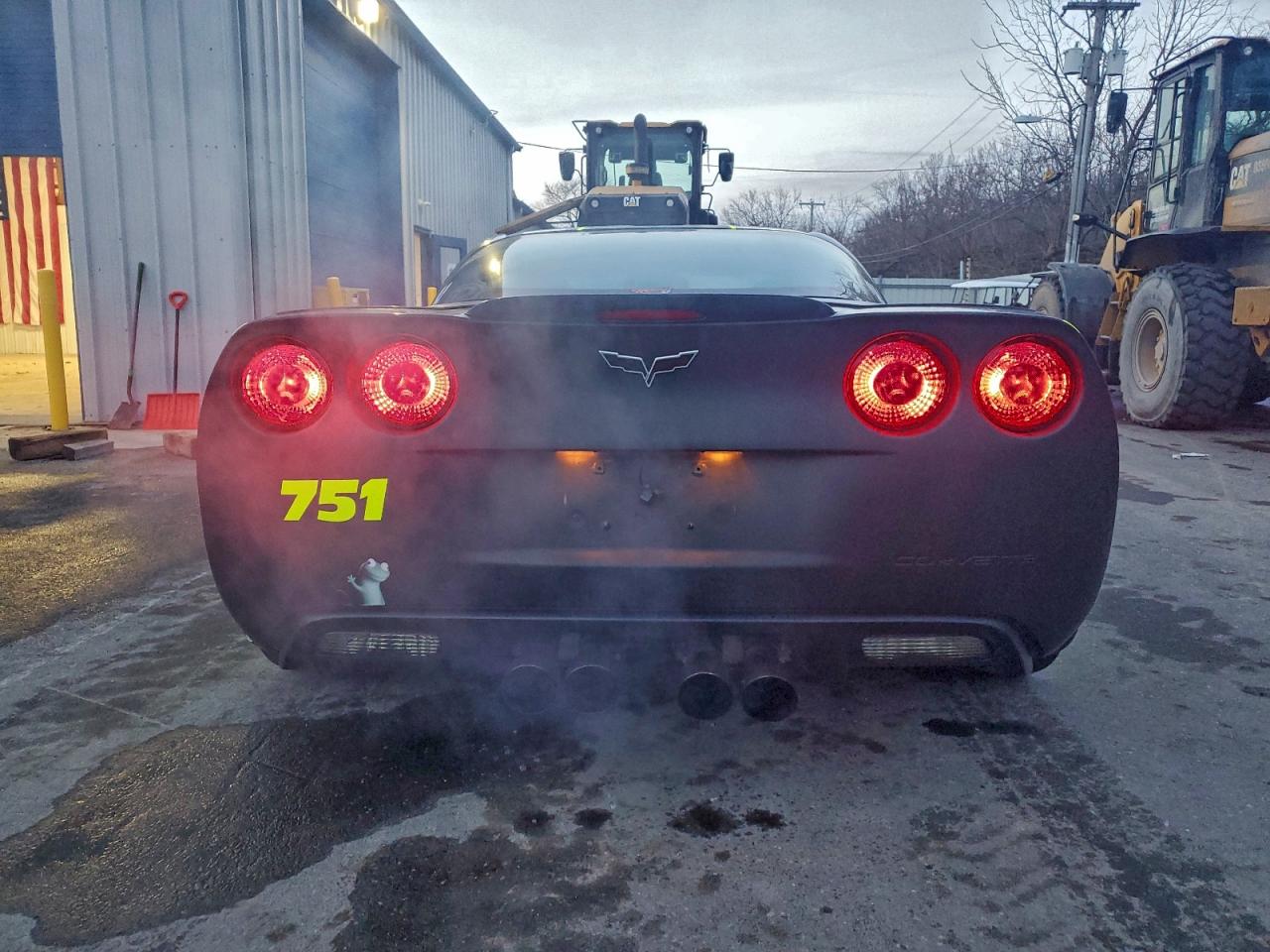 2007 CHEVROLET CORVETTE Z06 photo 11