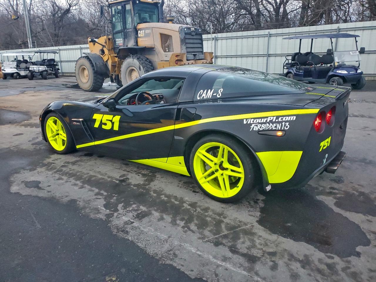 2007 CHEVROLET CORVETTE Z06 photo 3