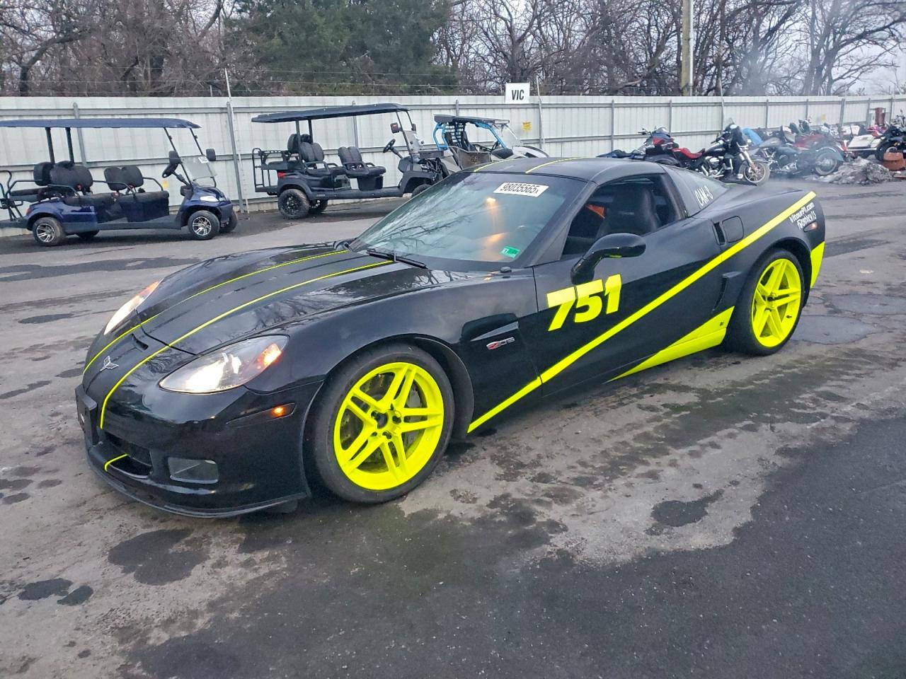 2007 CHEVROLET CORVETTE