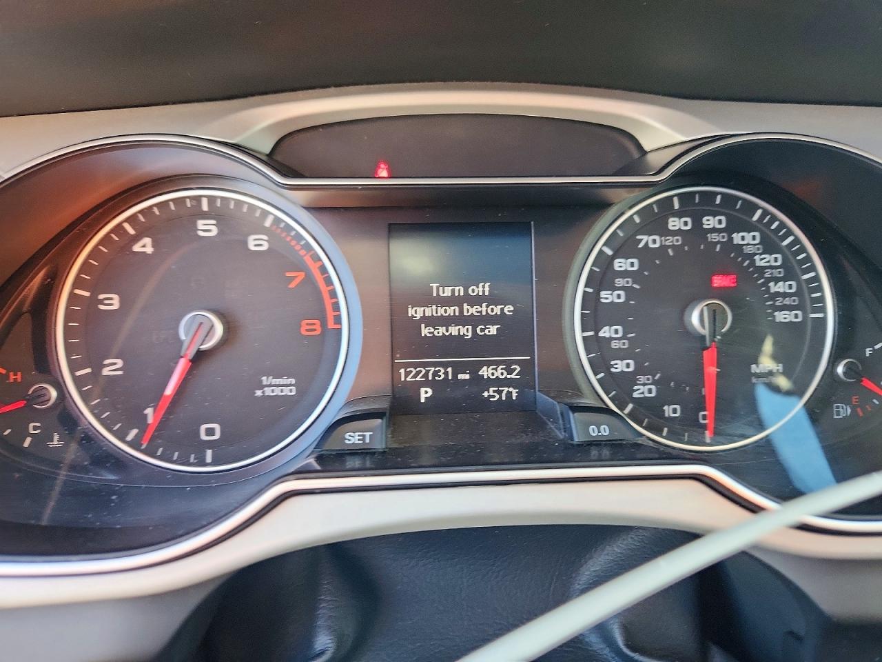 2015 AUDI A4 PREMIUM photo 9