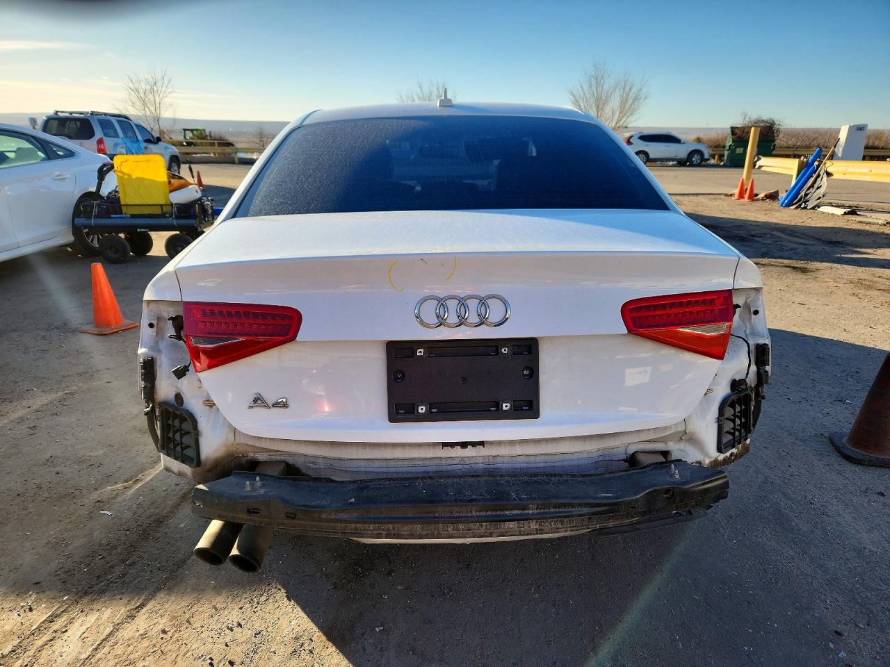 2015 AUDI A4 PREMIUM photo 6