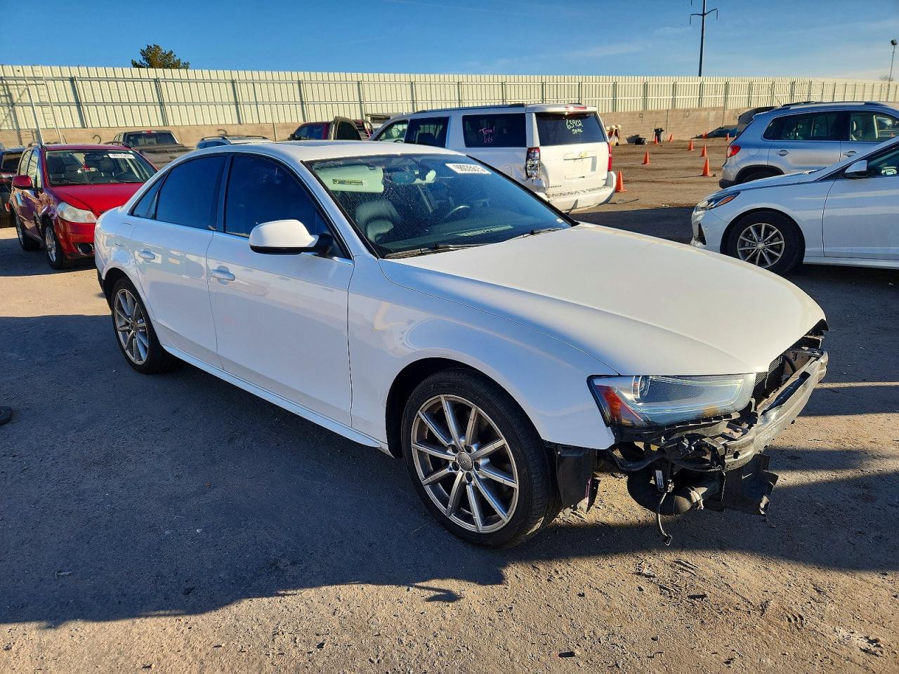 2015 AUDI A4 PREMIUM photo 4