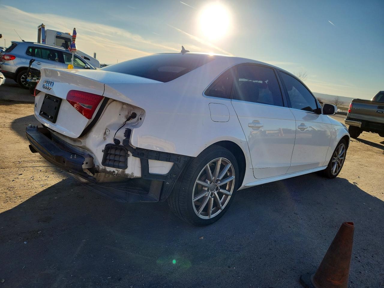2015 AUDI A4 PREMIUM photo 3