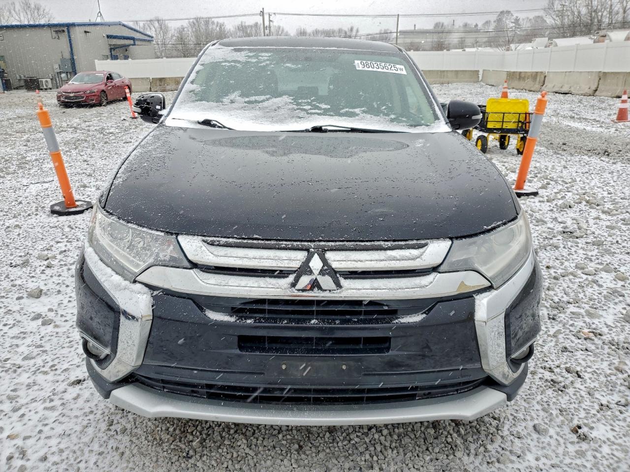 2016 MITSUBISHI OUTLANDER SE photo 5