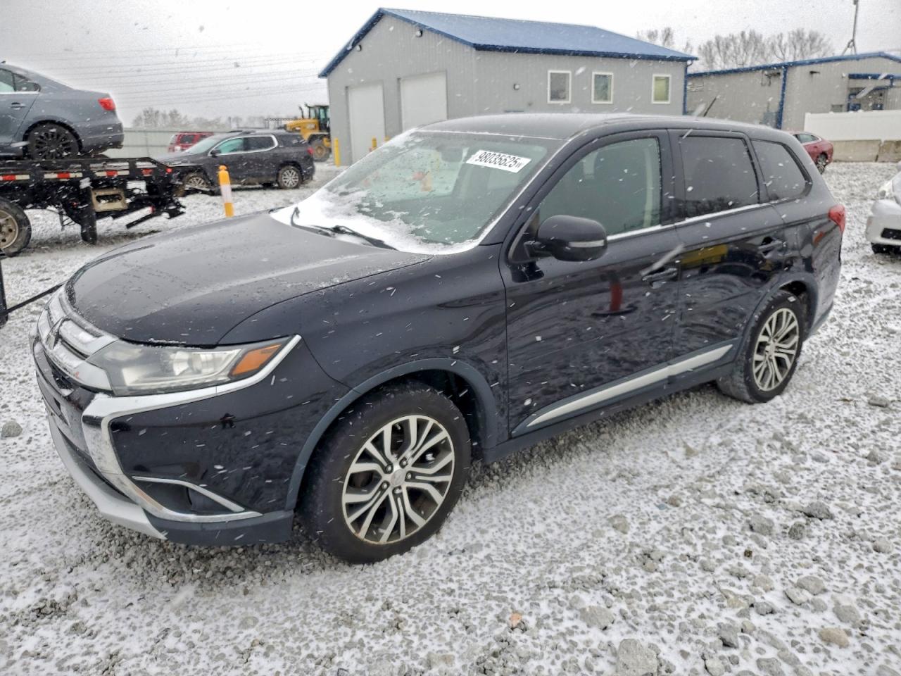 2016 MITSUBISHI OUTLANDER