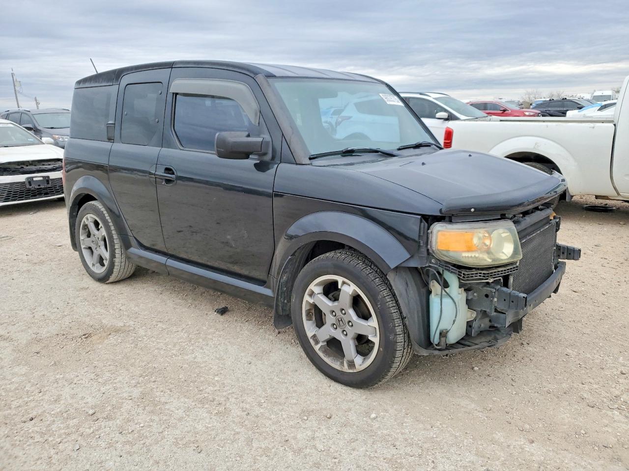 2007 HONDA ELEMENT SC photo 4