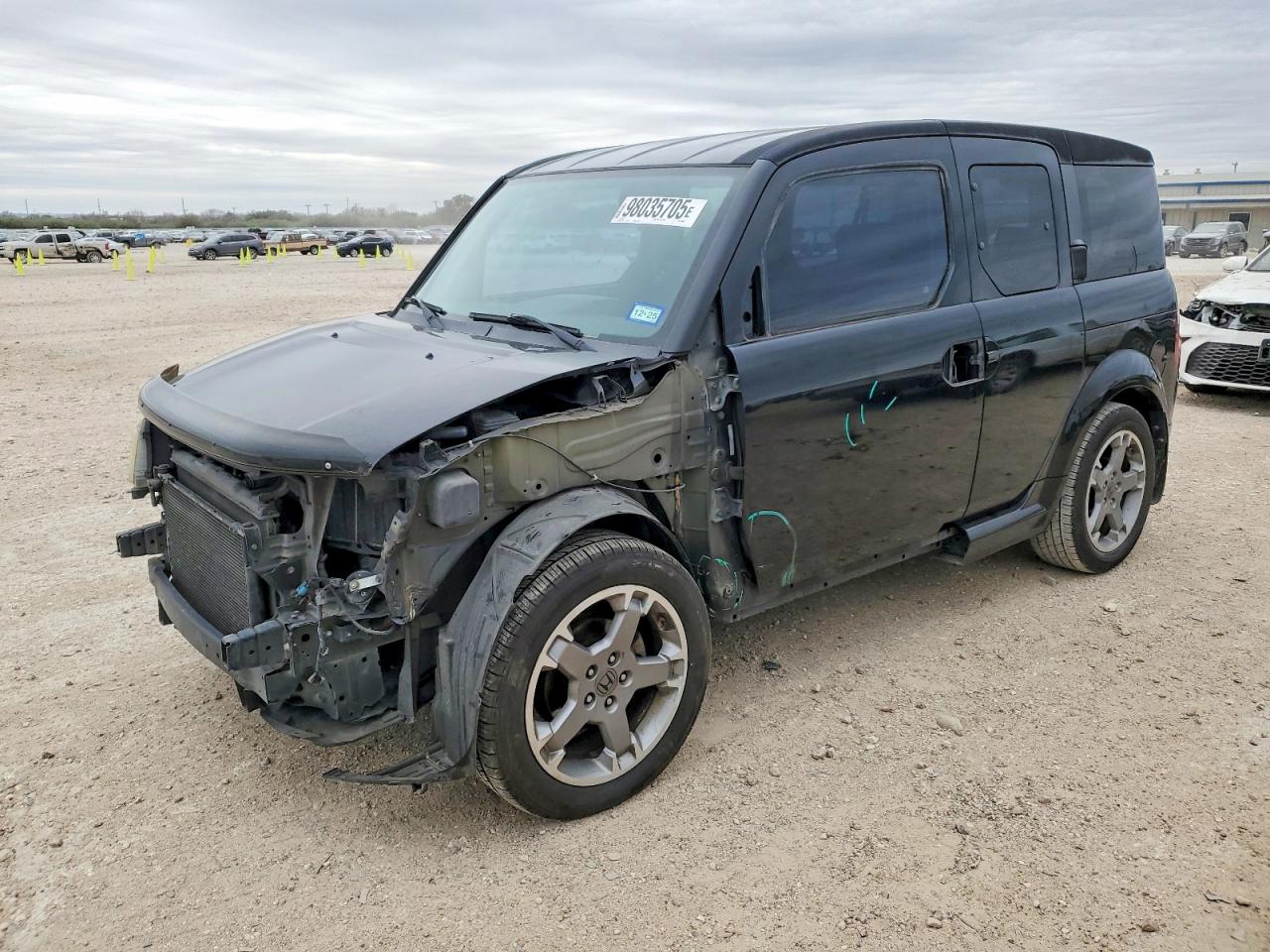 2007 HONDA ELEMENT