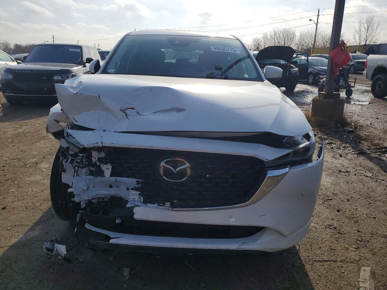 2025 MAZDA CX-5 PREMIUM PLUS photo 13