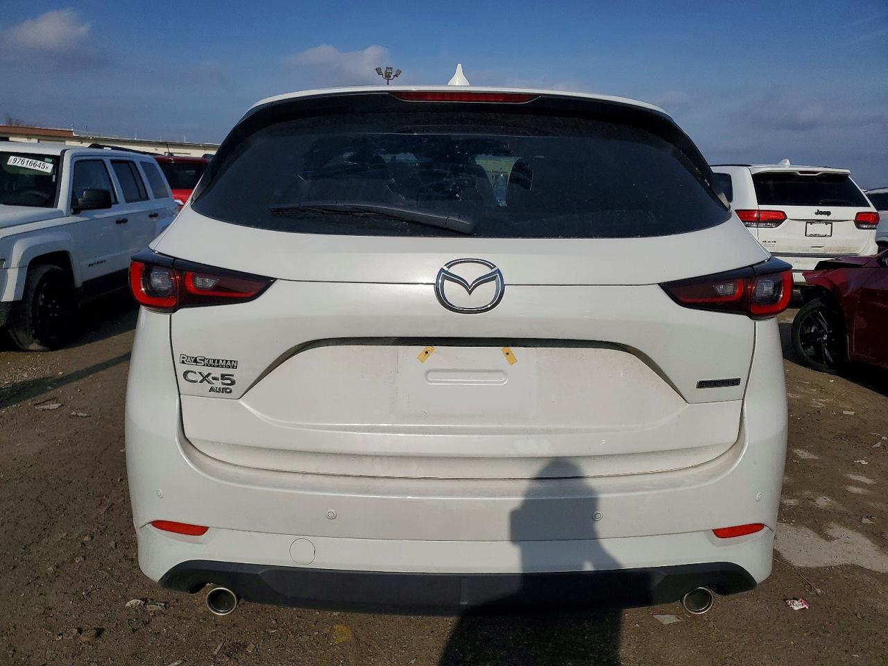 2025 MAZDA CX-5 PREMIUM PLUS photo 16