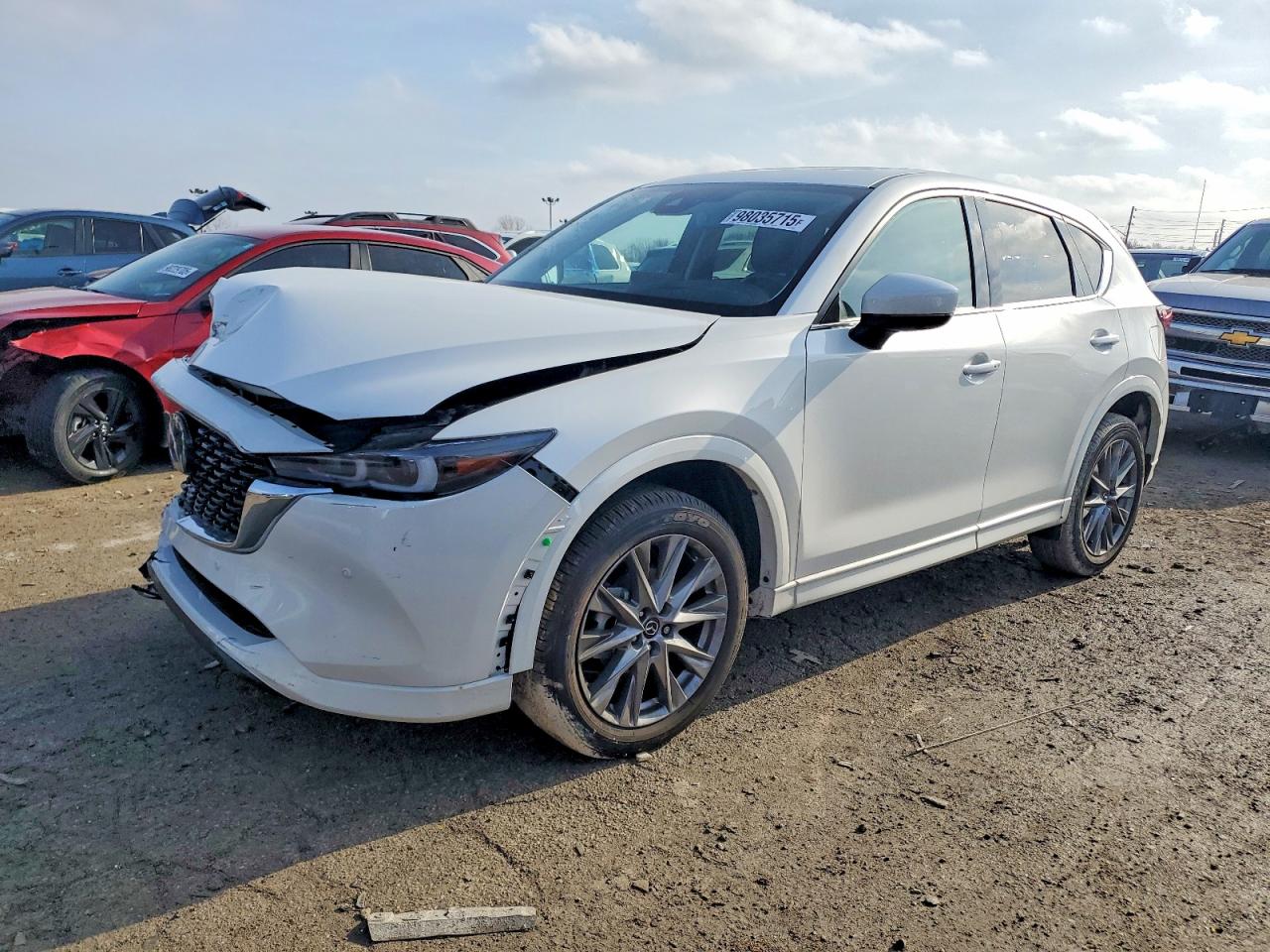 2025 MAZDA CX-5