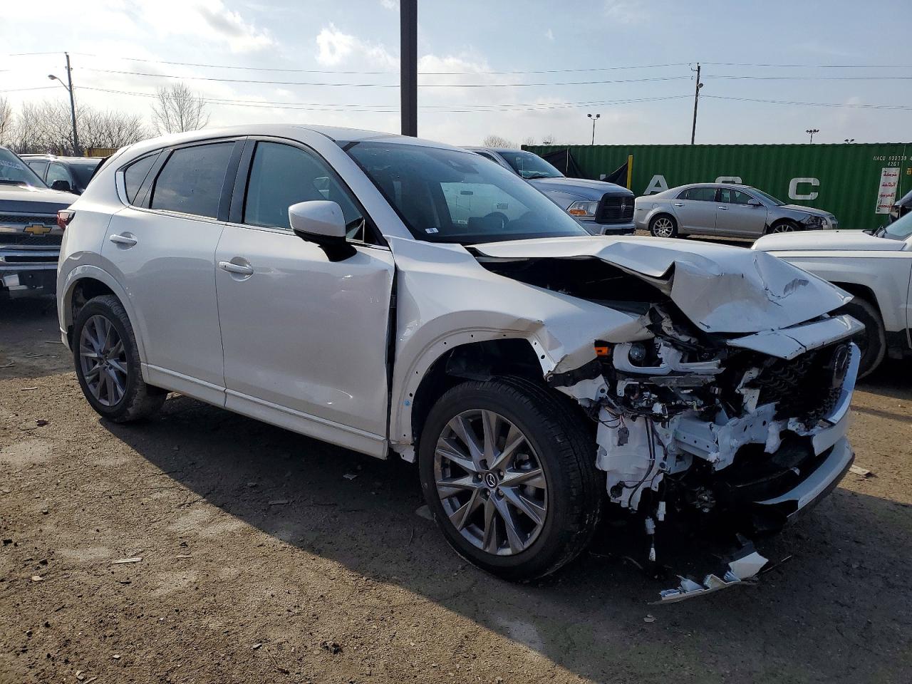 2025 MAZDA CX-5 PREMIUM PLUS photo 10