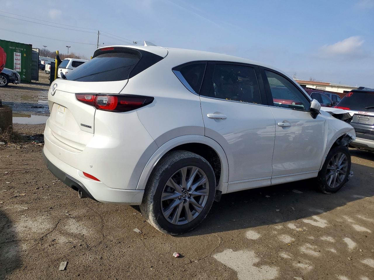 2025 MAZDA CX-5 PREMIUM PLUS photo 7