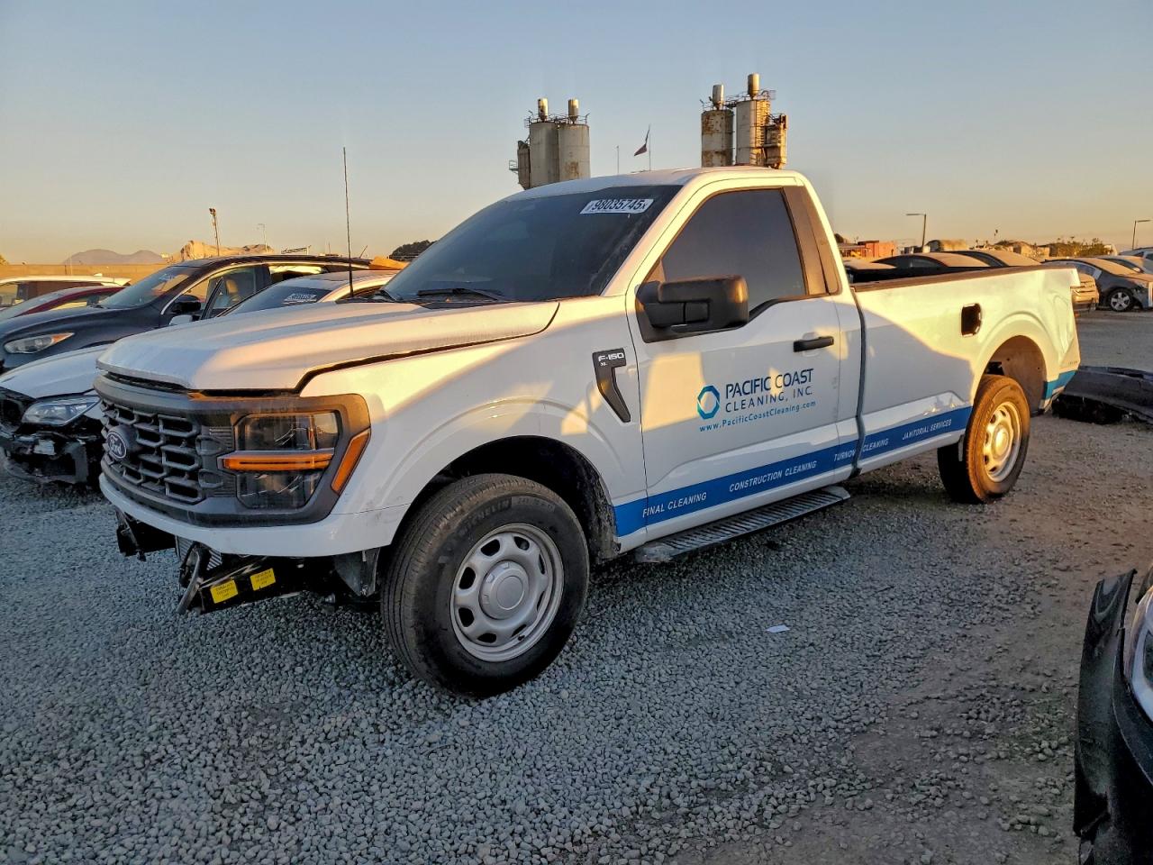 2025 FORD F150