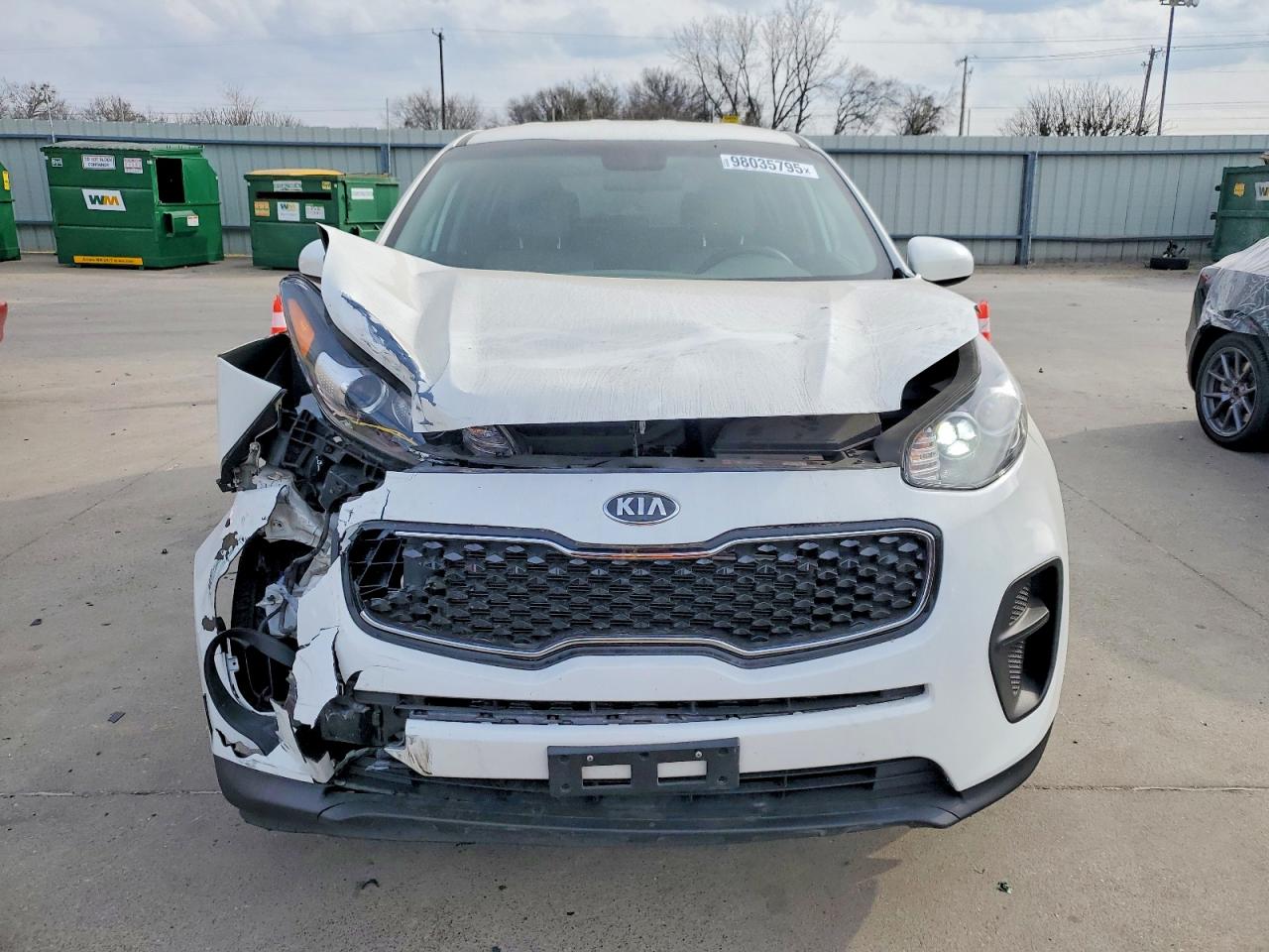 2019 KIA SPORTAGE LX photo 9