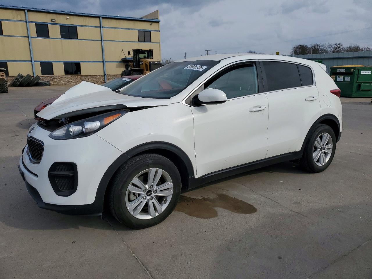 2019 KIA SPORTAGE
