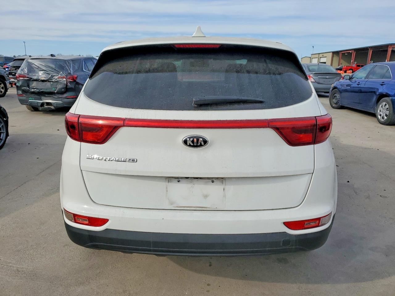 2019 KIA SPORTAGE LX photo 11