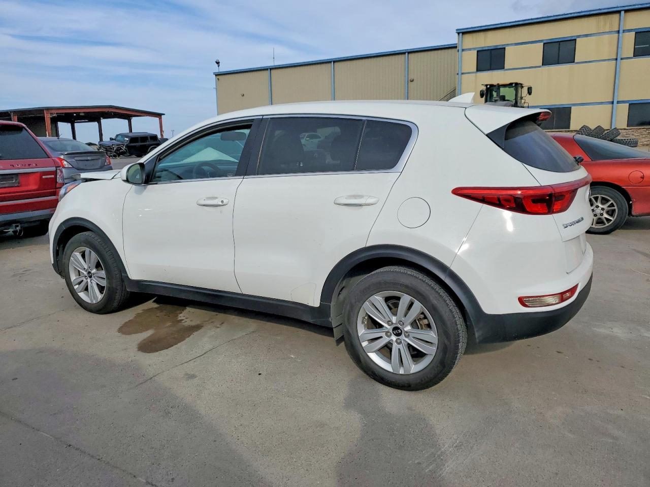 2019 KIA SPORTAGE LX photo 3