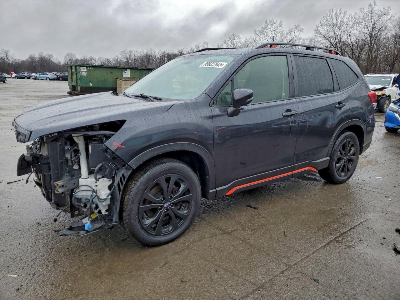 2019 SUBARU FORESTER