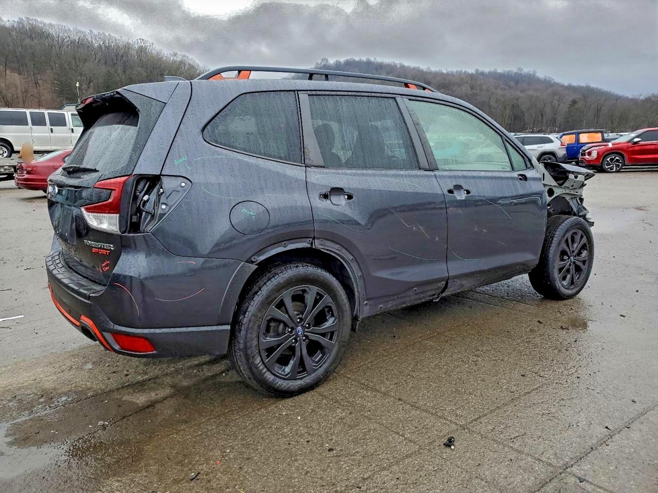 2019 SUBARU FORESTER SPORT photo 5