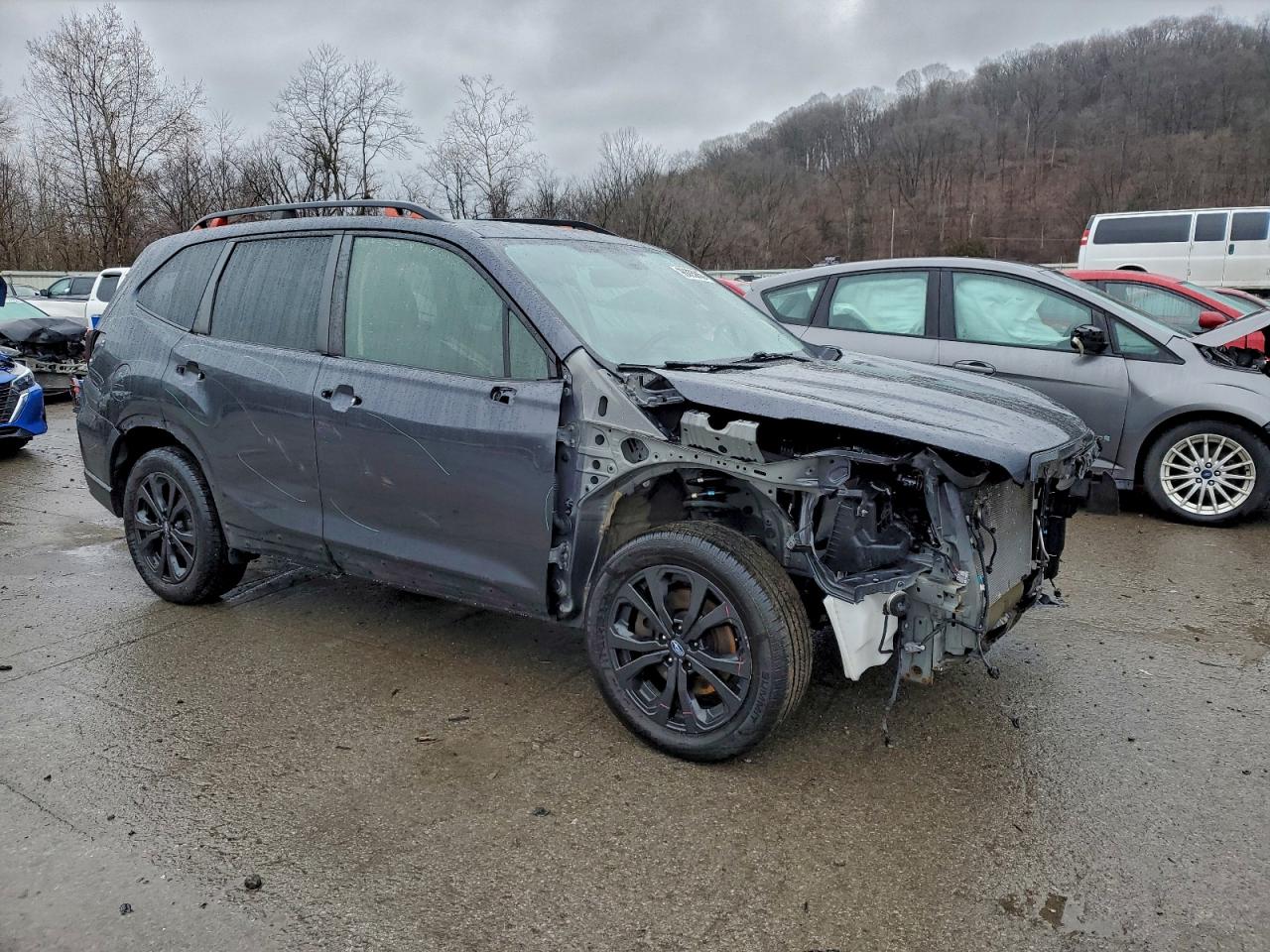 2019 SUBARU FORESTER SPORT photo 7