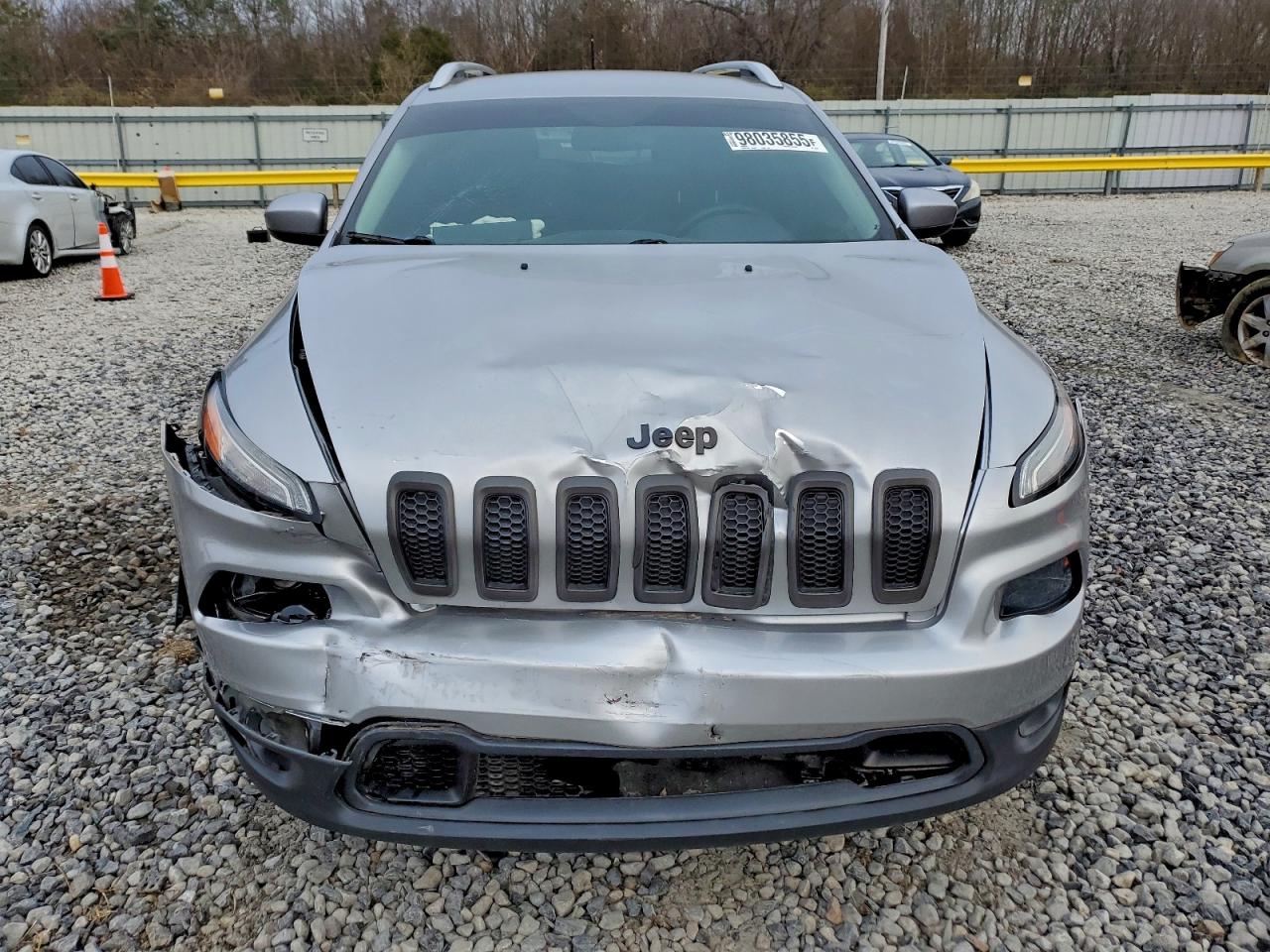 2017 JEEP CHEROKEE LATITUDE photo 9