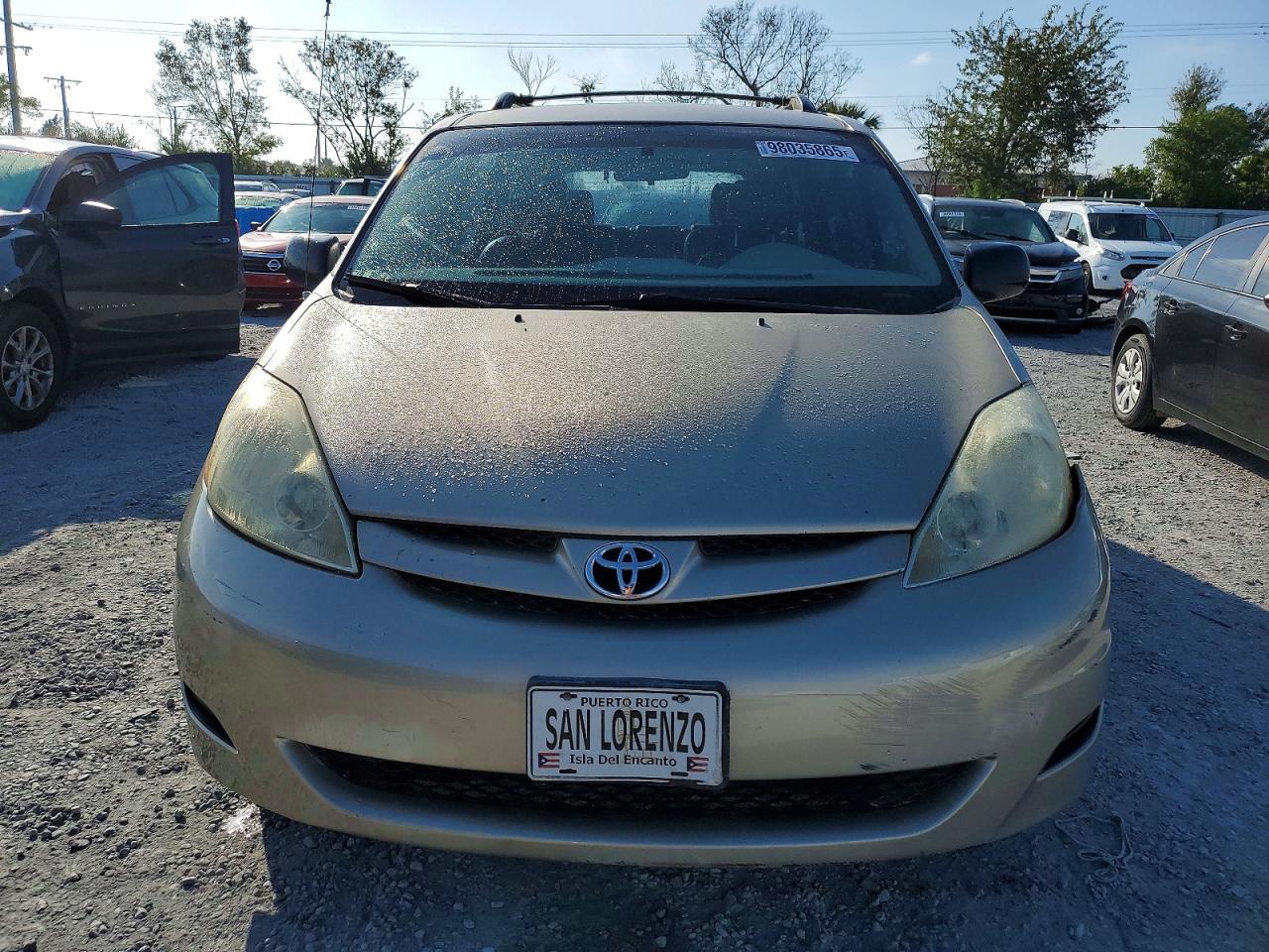 2006 TOYOTA SIENNA CE photo 5
