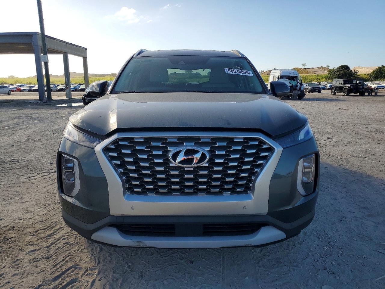 2022 HYUNDAI PALISADE SEL photo 5