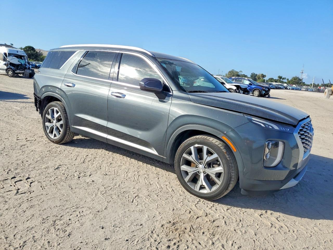 2022 HYUNDAI PALISADE SEL photo 4