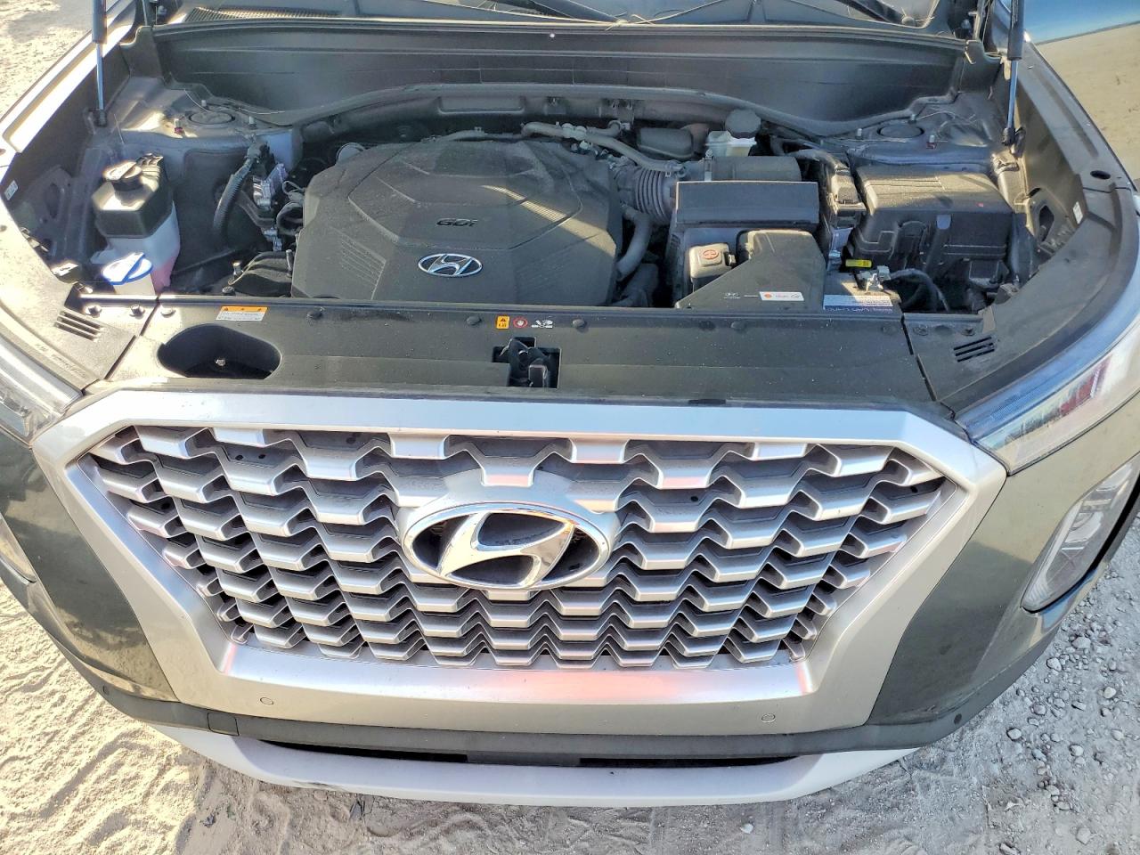 2022 HYUNDAI PALISADE SEL photo 12