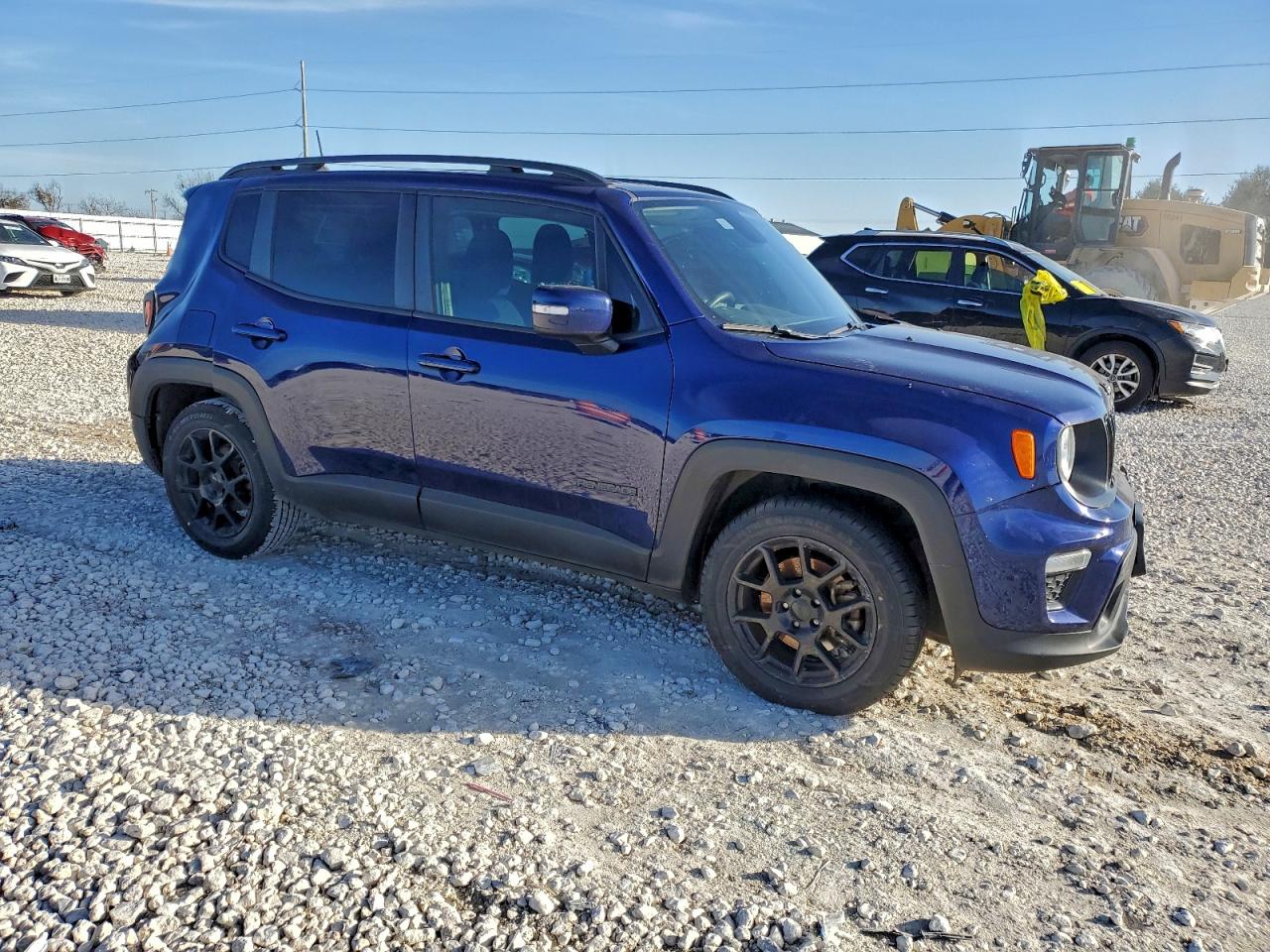 2020 JEEP RENEGADE LATITUDE photo 4