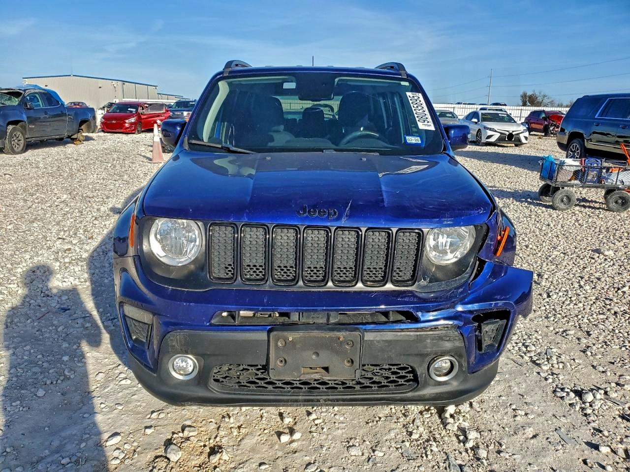 2020 JEEP RENEGADE LATITUDE photo 5