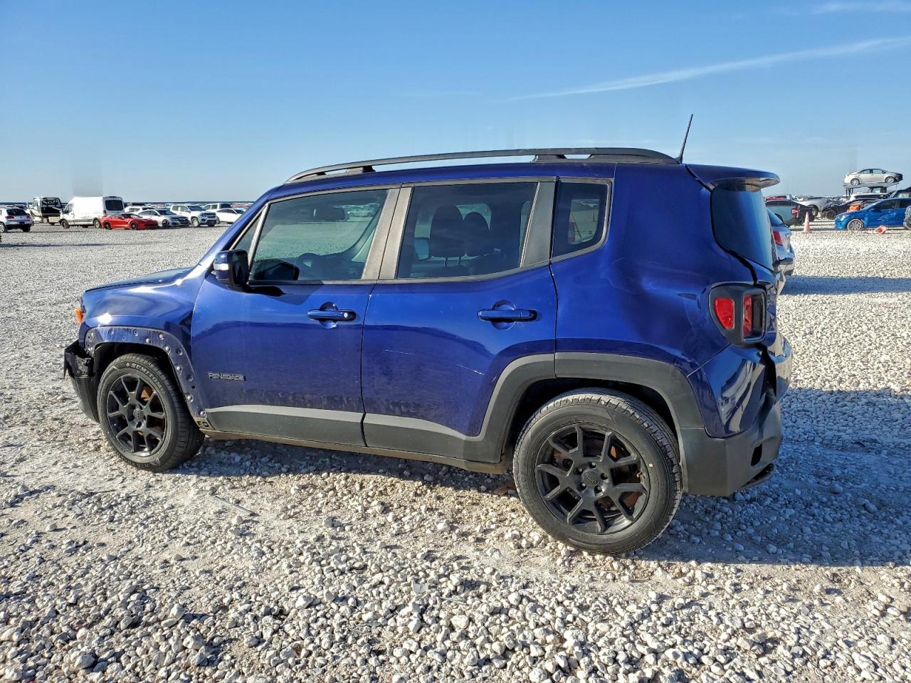2020 JEEP RENEGADE LATITUDE photo 2