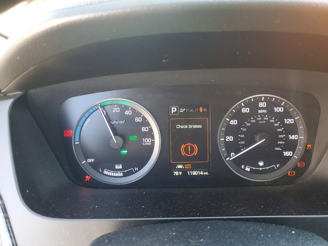 2016 HYUNDAI SONATA HYBRID photo 25