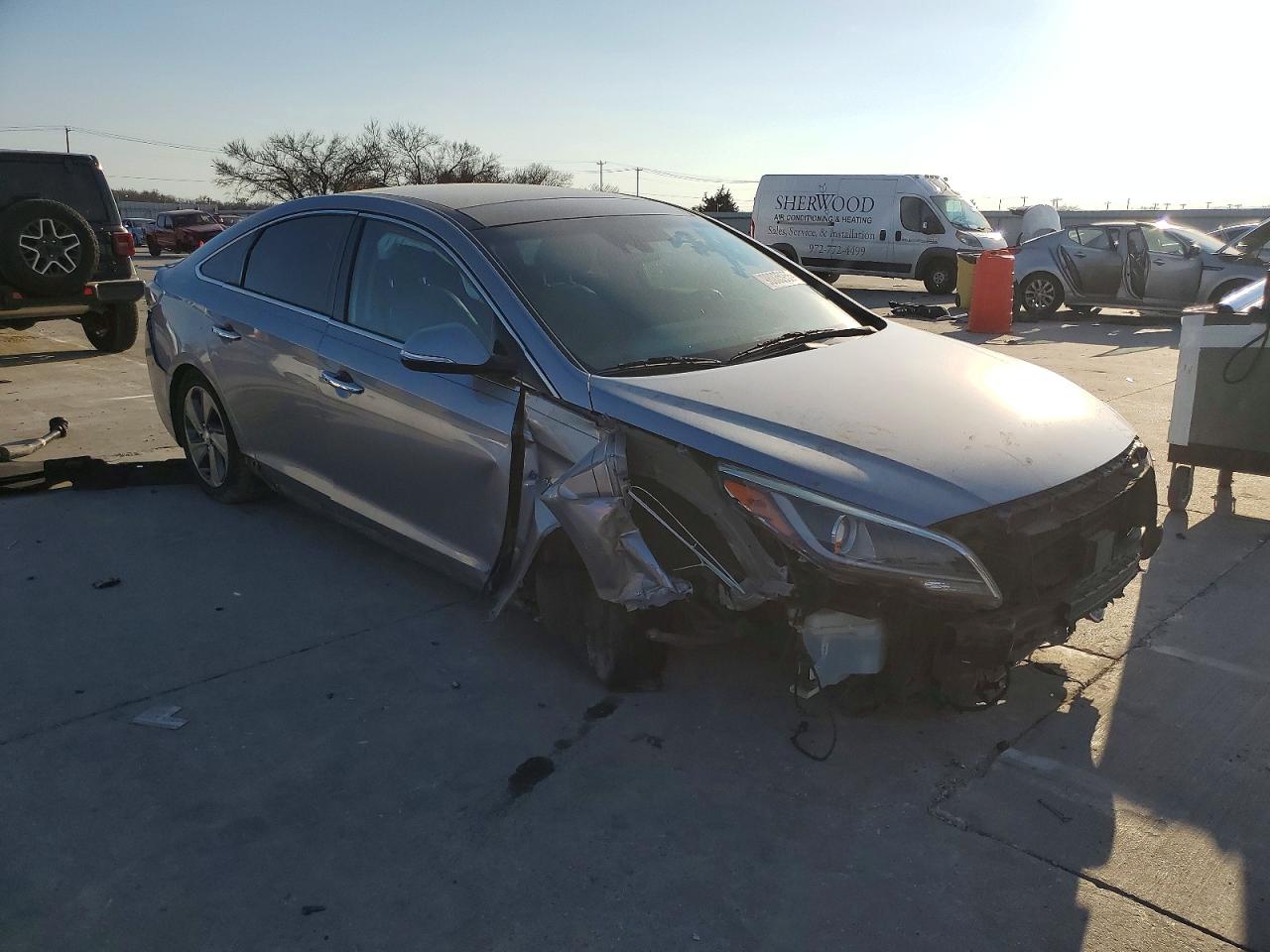 2016 HYUNDAI SONATA HYBRID photo 10