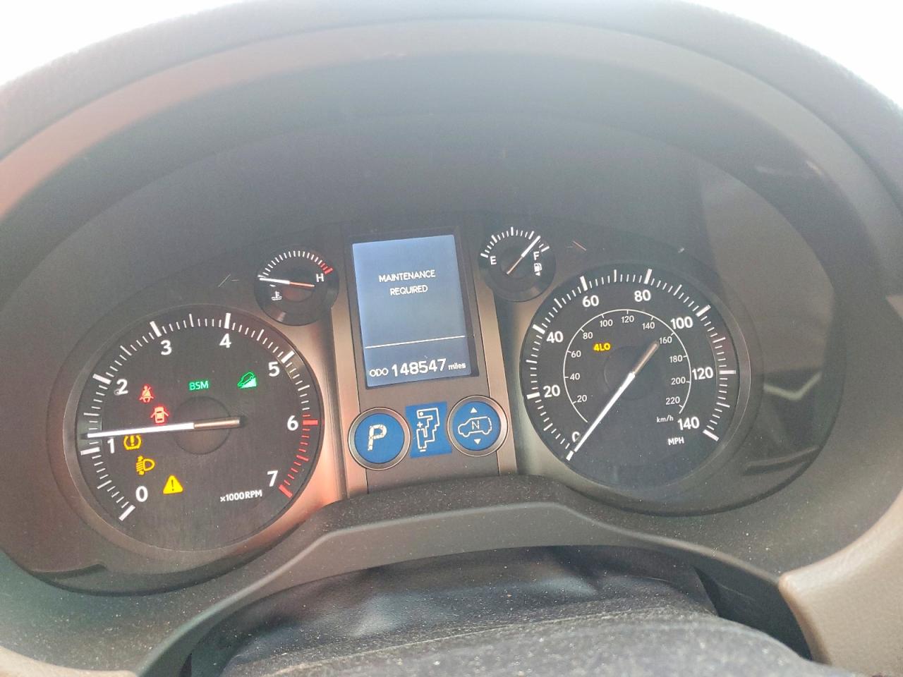 2016 LEXUS GX 460 PREMIUM photo 9