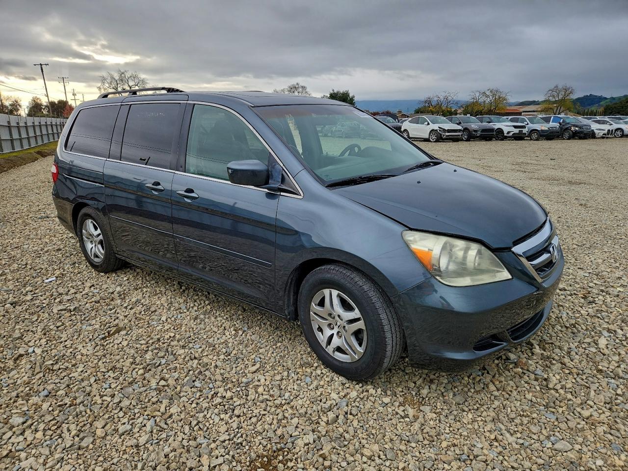 2005 HONDA ODYSSEY EXL photo 4