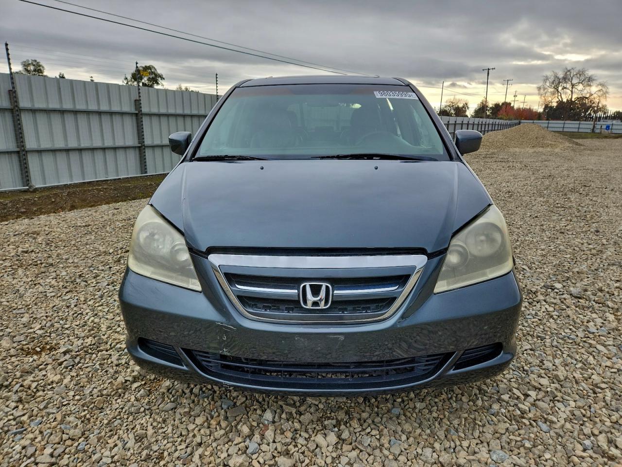 2005 HONDA ODYSSEY EXL photo 5