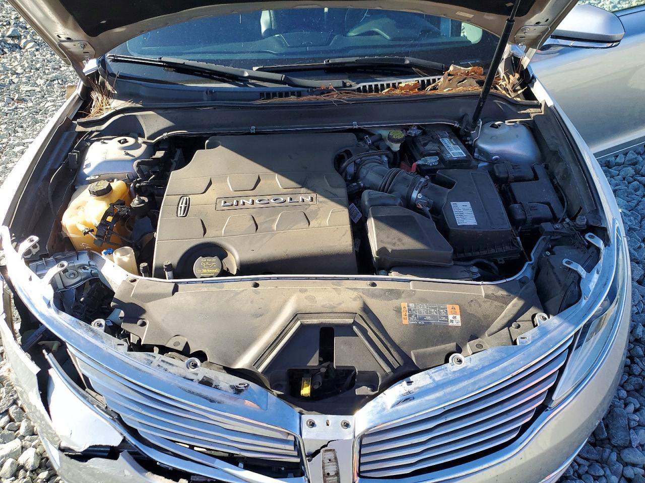 2014 LINCOLN MKZ photo 11