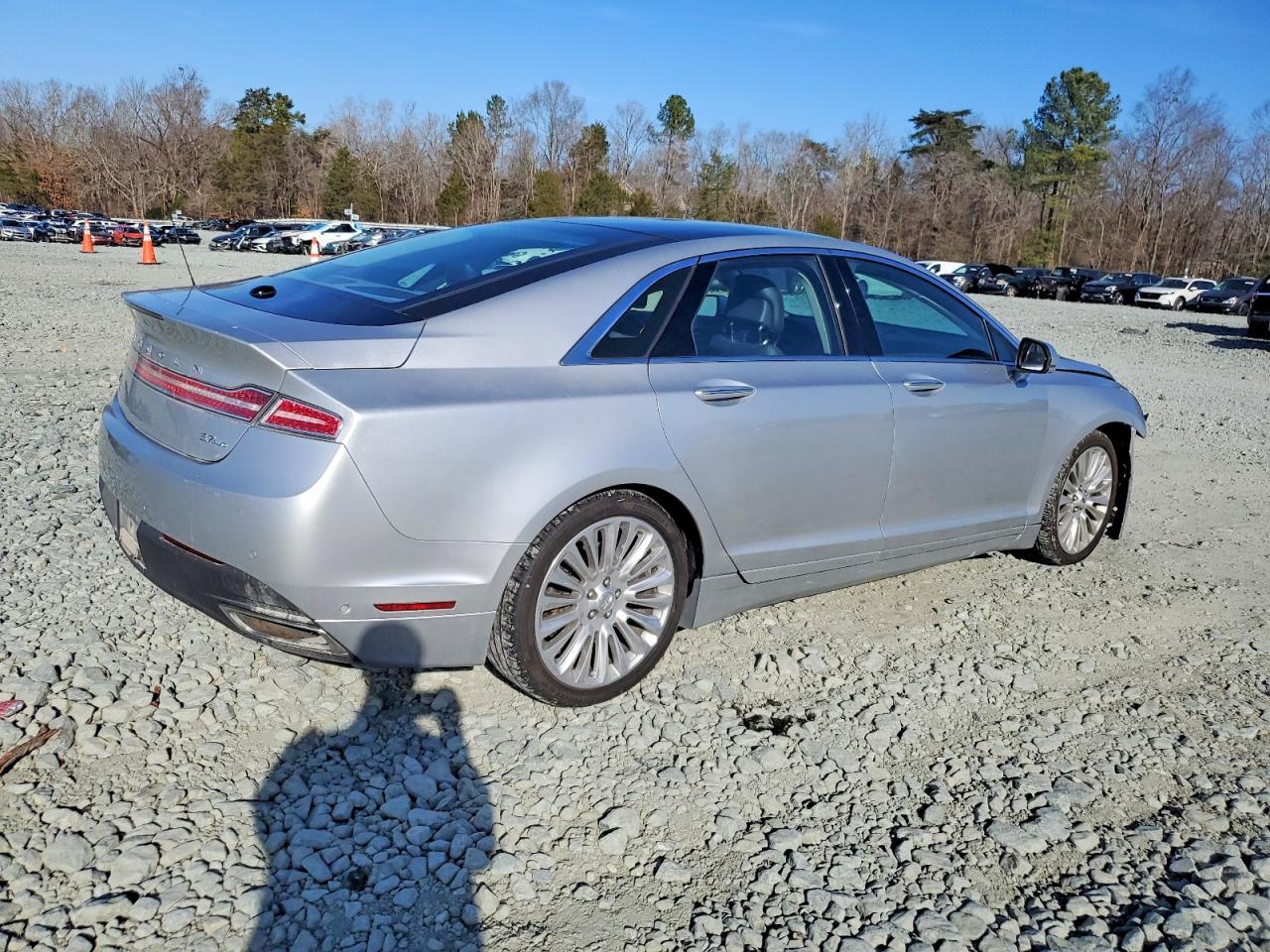 2014 LINCOLN MKZ photo 3