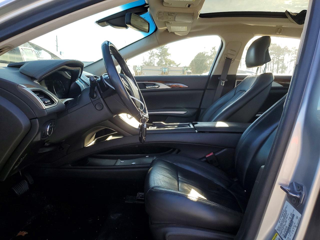 2014 LINCOLN MKZ photo 7