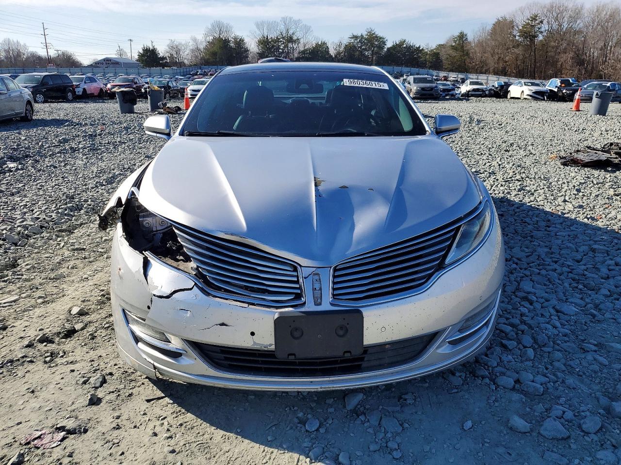2014 LINCOLN MKZ photo 5