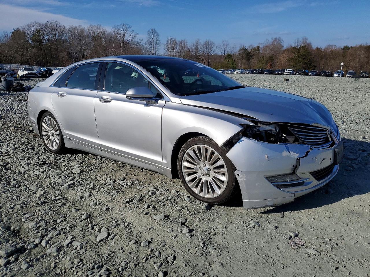 2014 LINCOLN MKZ photo 4
