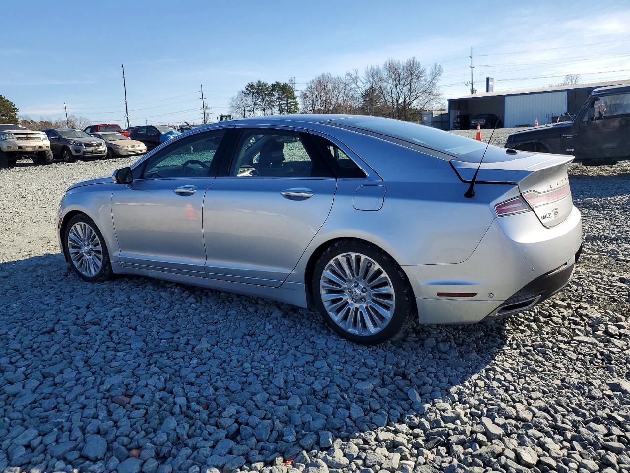 2014 LINCOLN MKZ photo 2