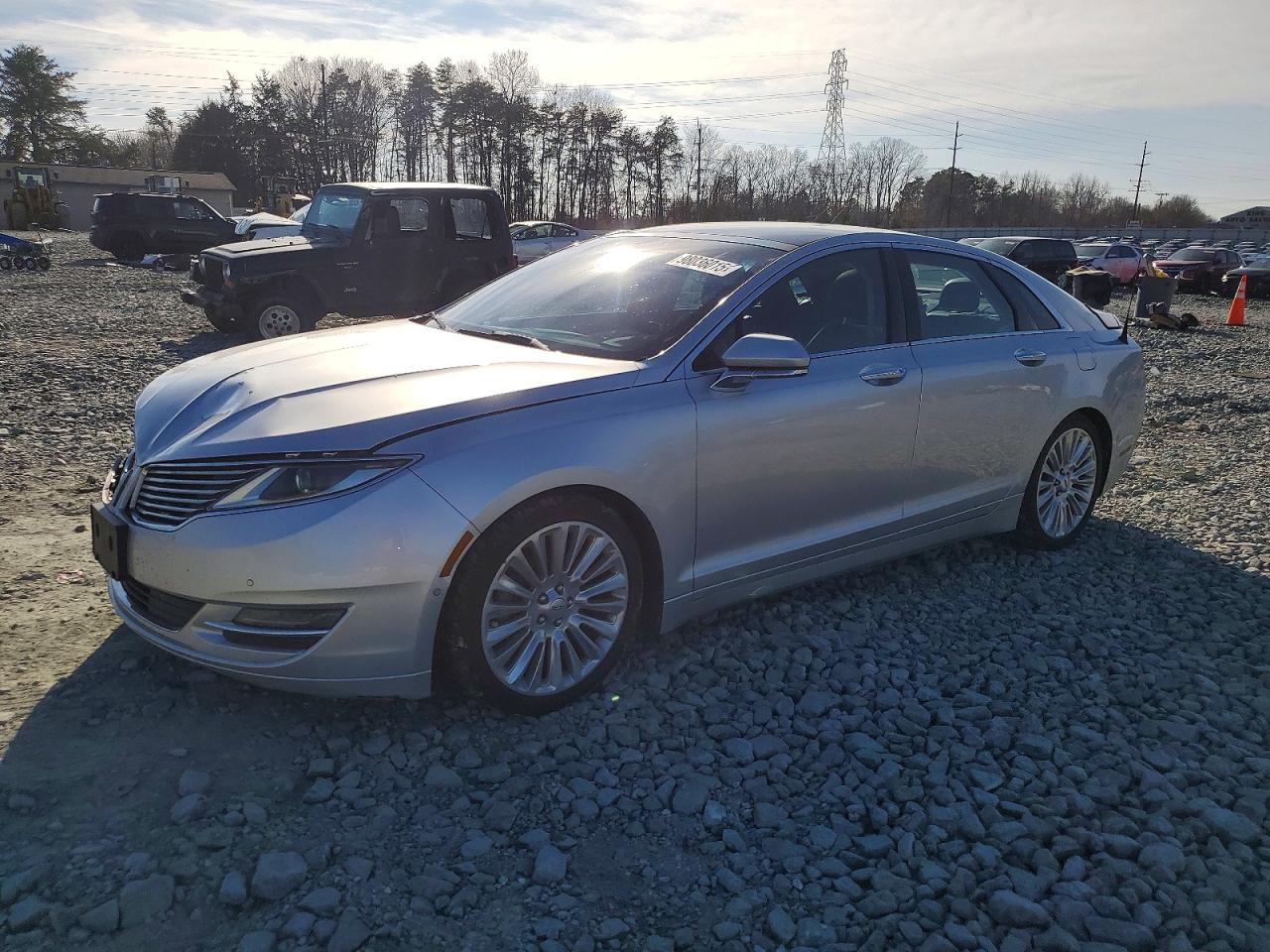 2014 LINCOLN MKZ