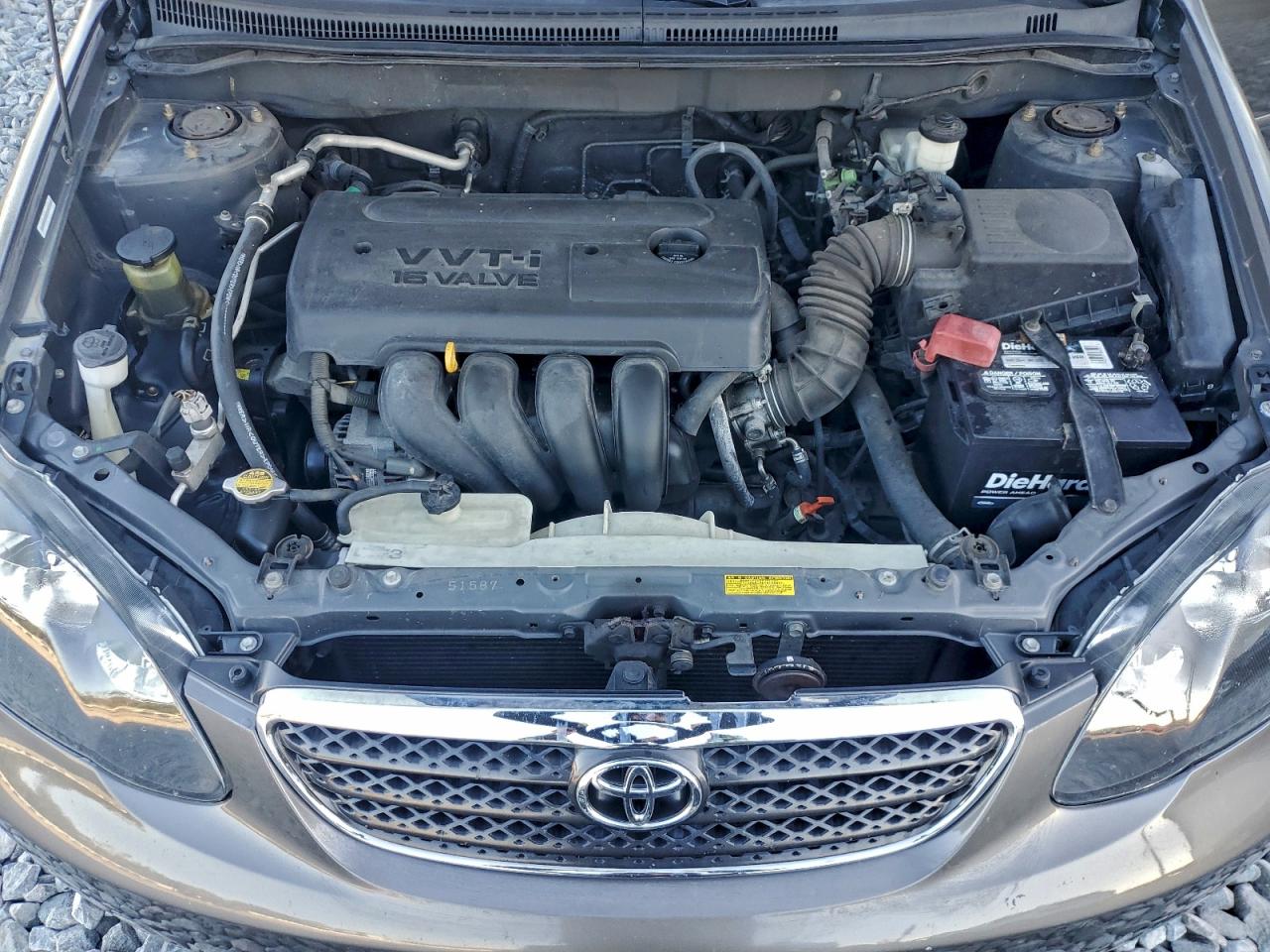 2005 TOYOTA COROLLA CE photo 11