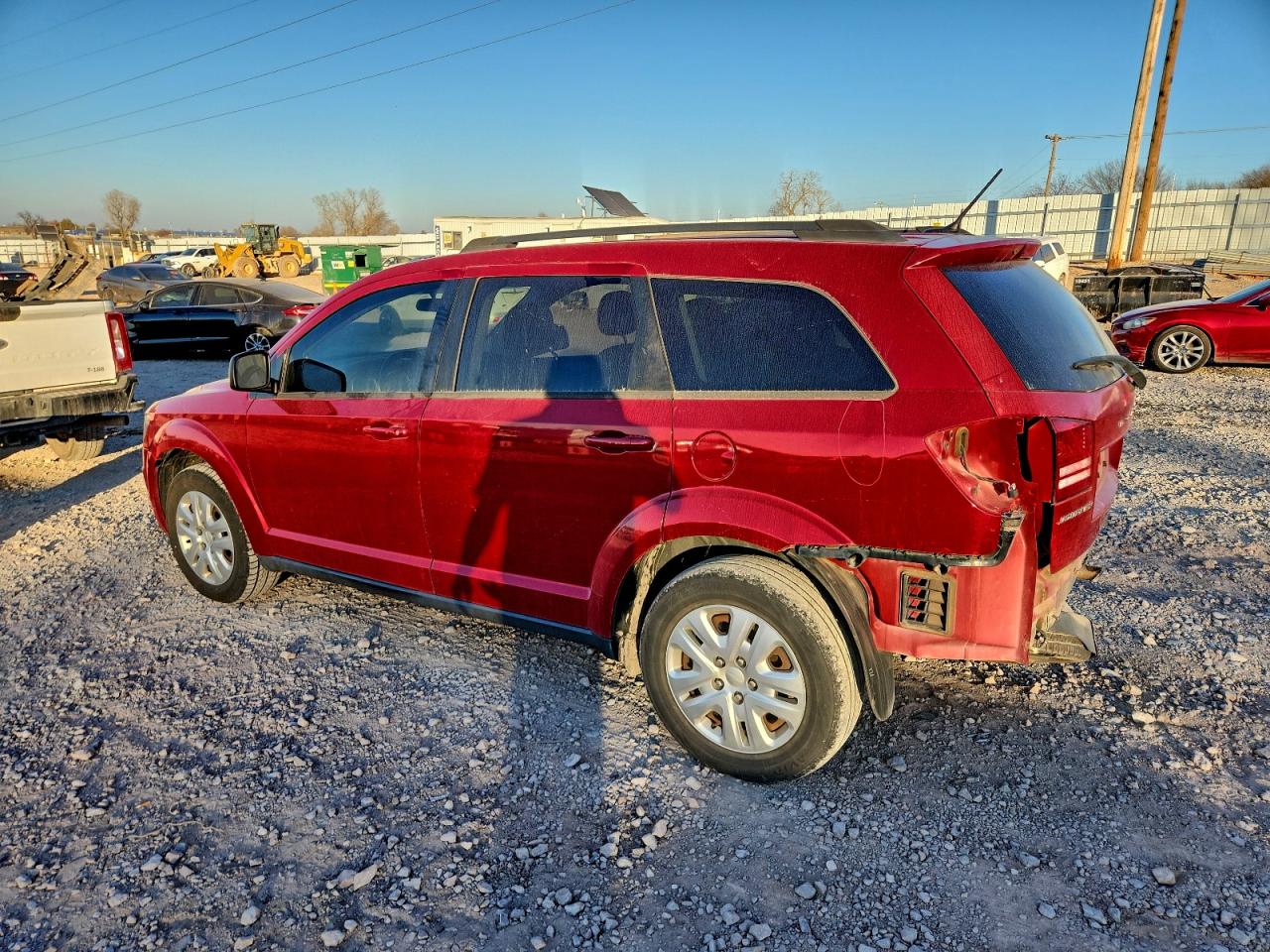 2017 DODGE JOURNEY SE photo 2