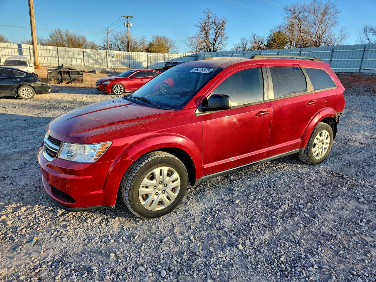 2017 DODGE JOURNEY