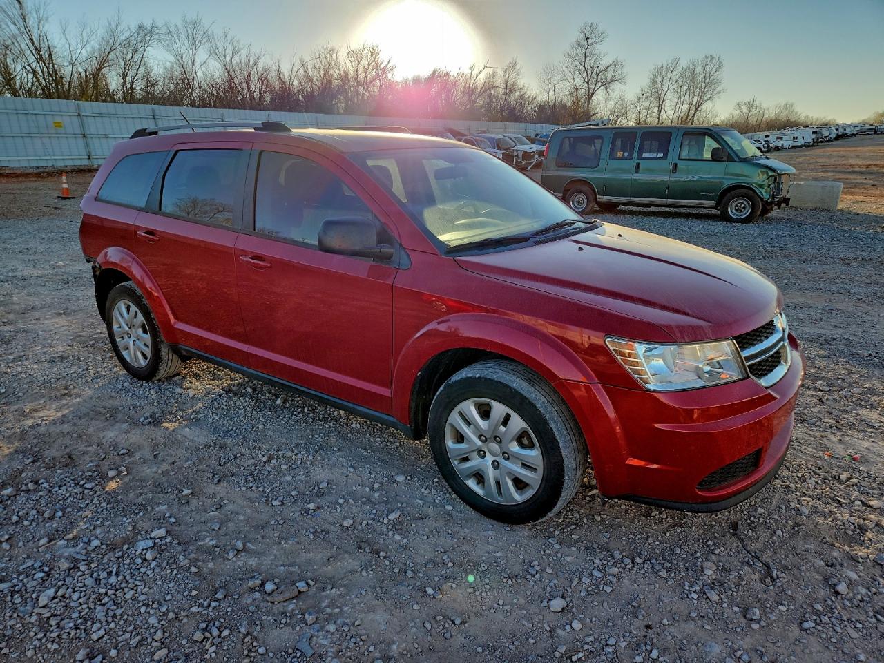 2017 DODGE JOURNEY SE photo 4
